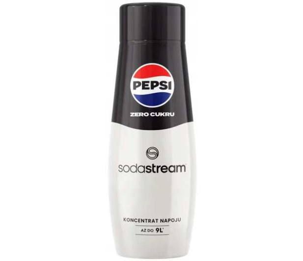 SodaStream SATURATOR SodaStream TERRA BLACK +2 BUTELKI+PEPSI MAX - 1335284 - zdjęcie 2